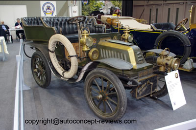 1904 De Dion Bouton Type V